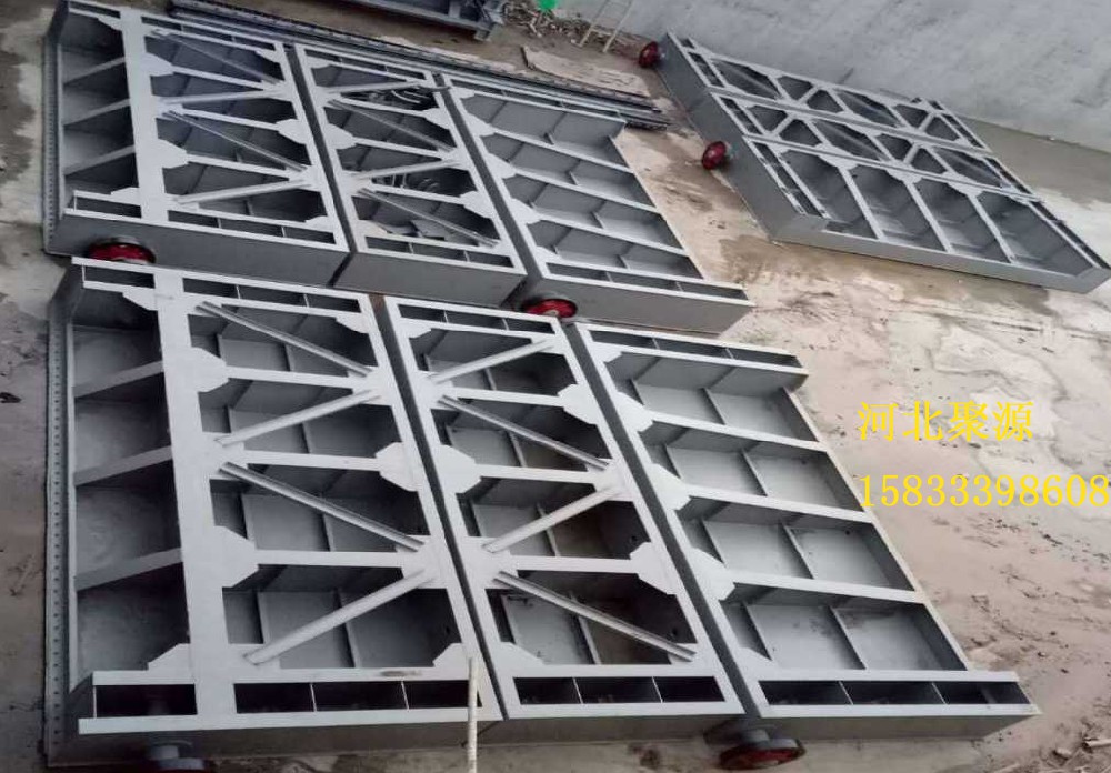 平面滑动钢制闸门